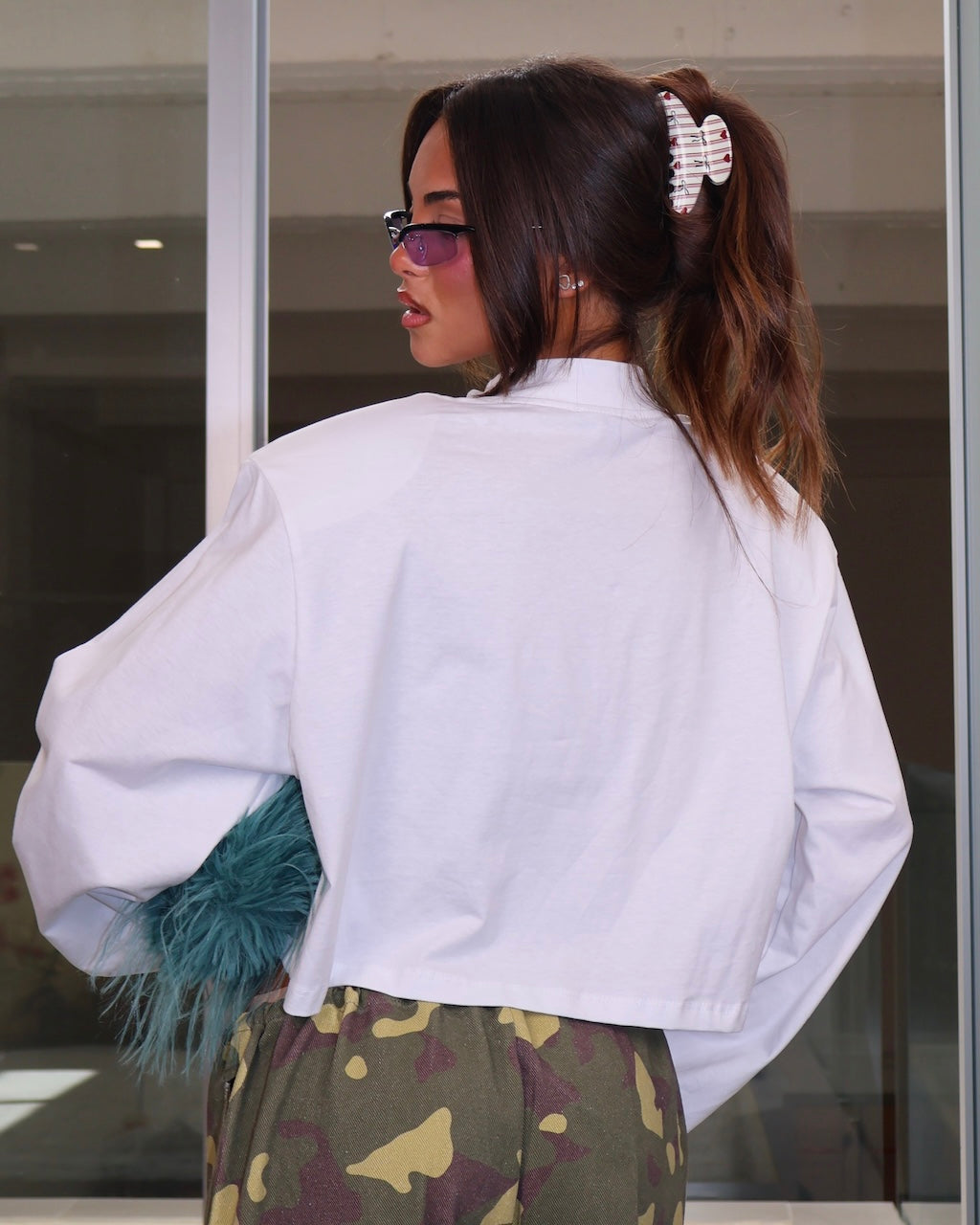 SHIRT SPALLINE BIANCO