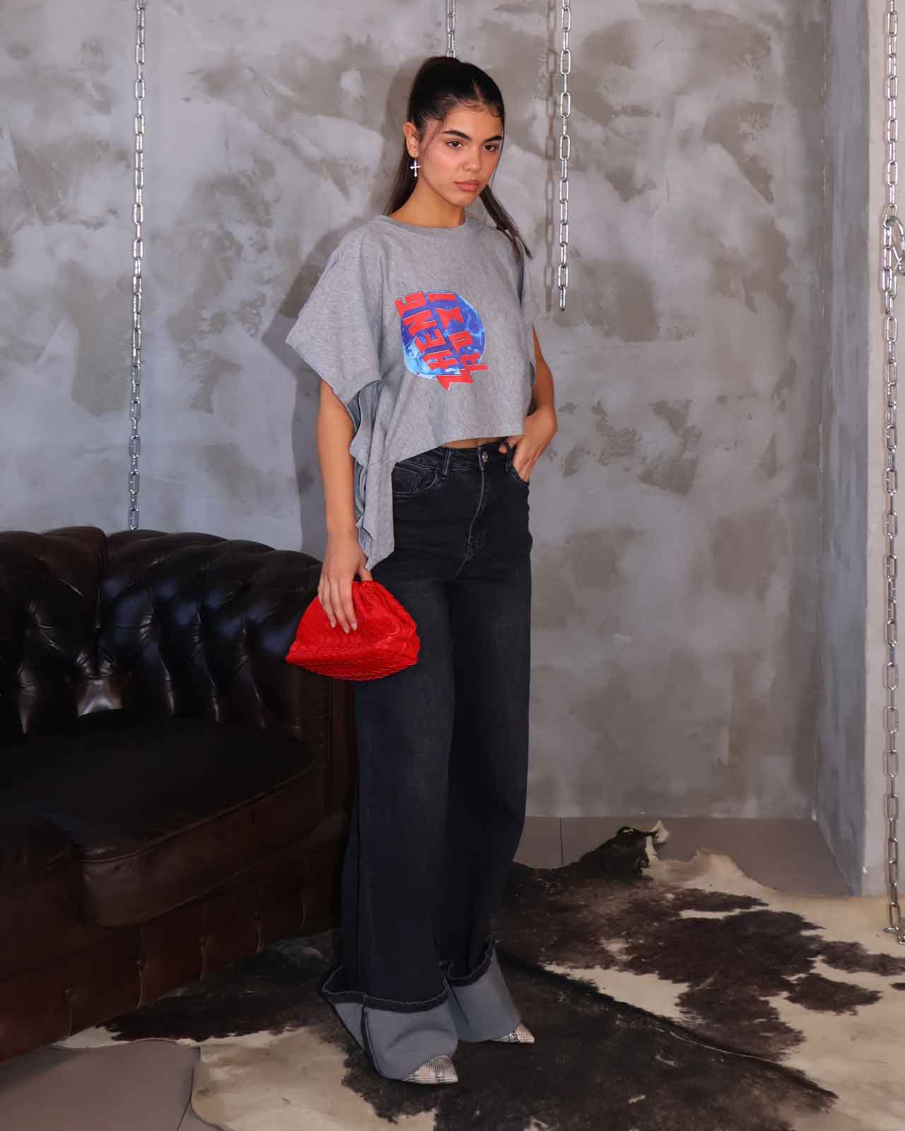 JEANS PALAZZO
