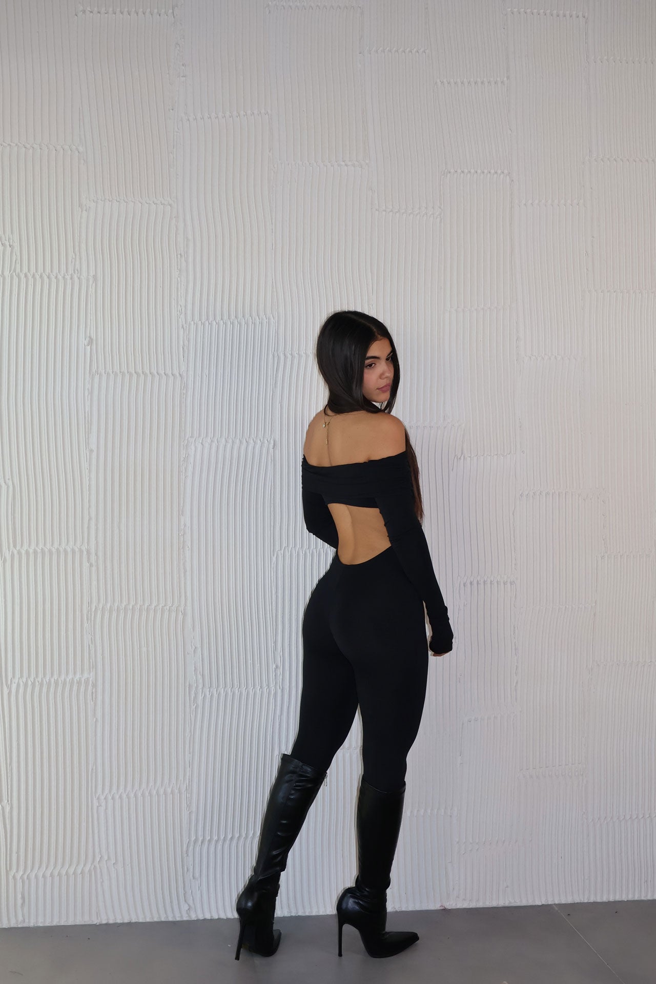 JUMPSUIT CHARLIE BLACK