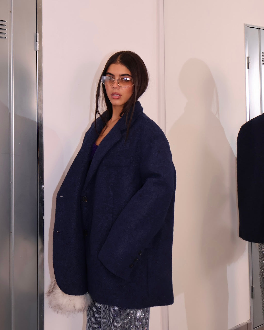 CHAQUETA CALLEJERA AZUL