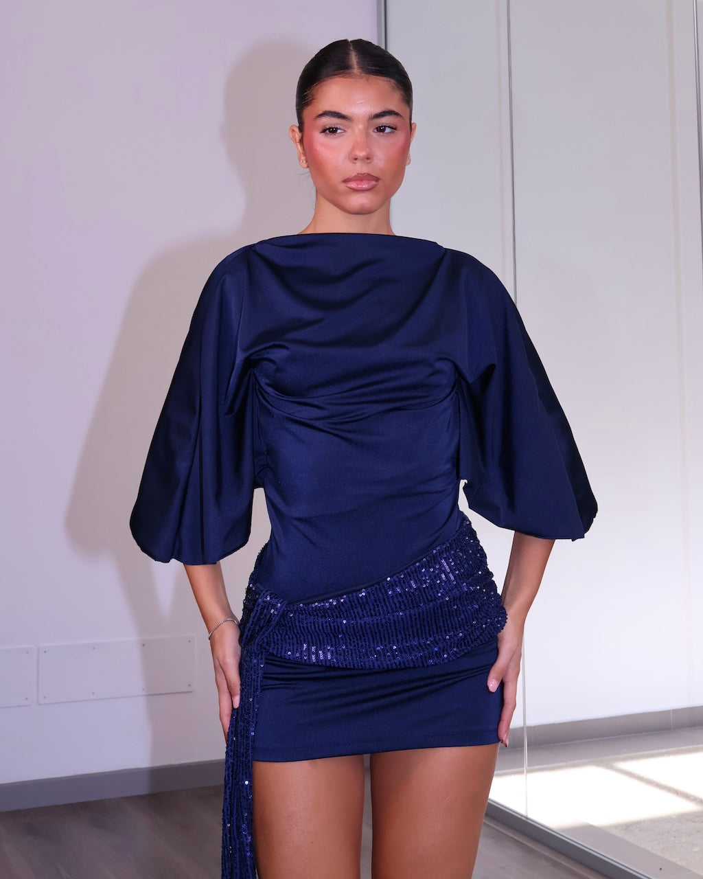 DRESS PAILLETTES BELT