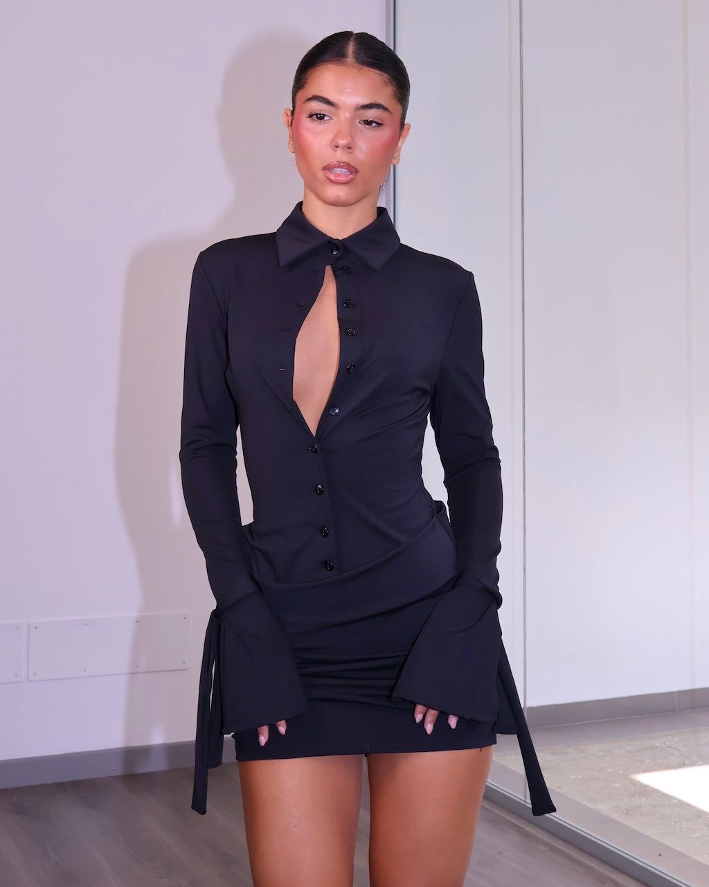 DRESS CHEMISIER MOTION