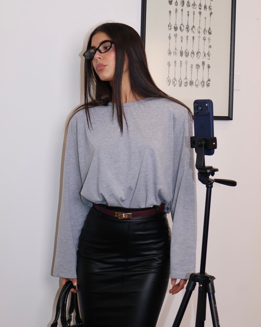 MAGLIA COLPEVOLE GRIGIO