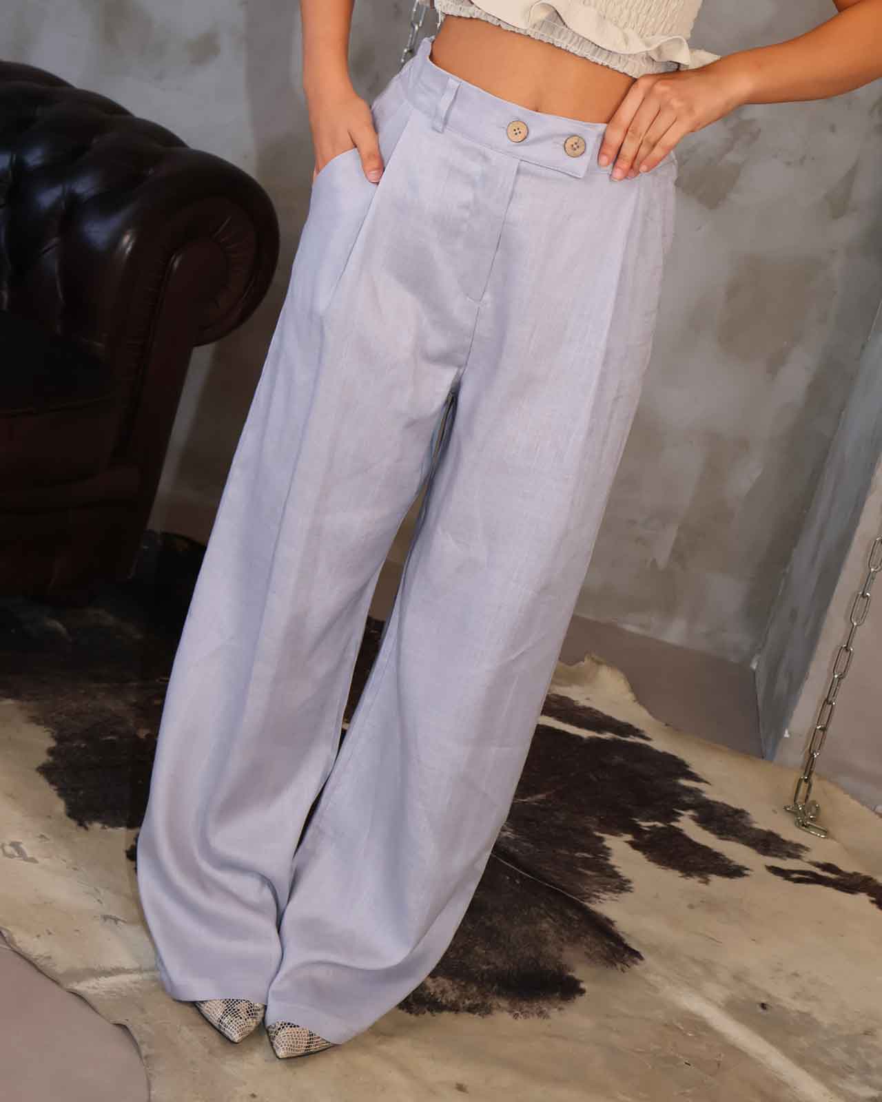 PANT DI LINO