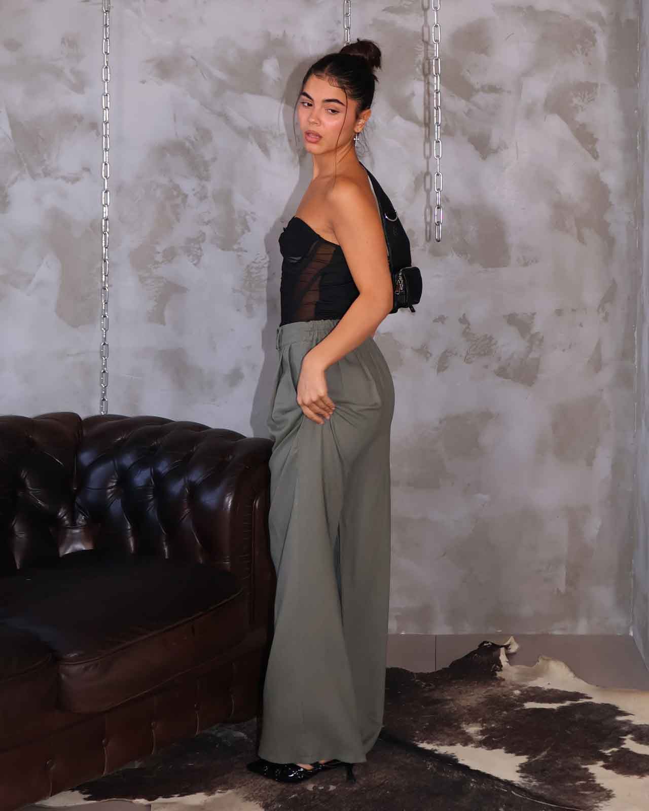 PANT DI LINO
