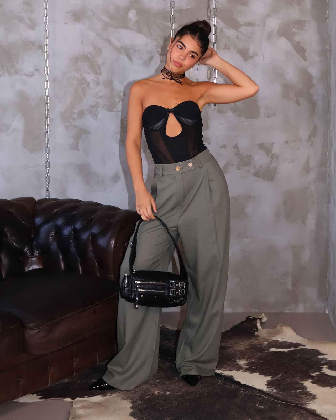 PANT DI LINO