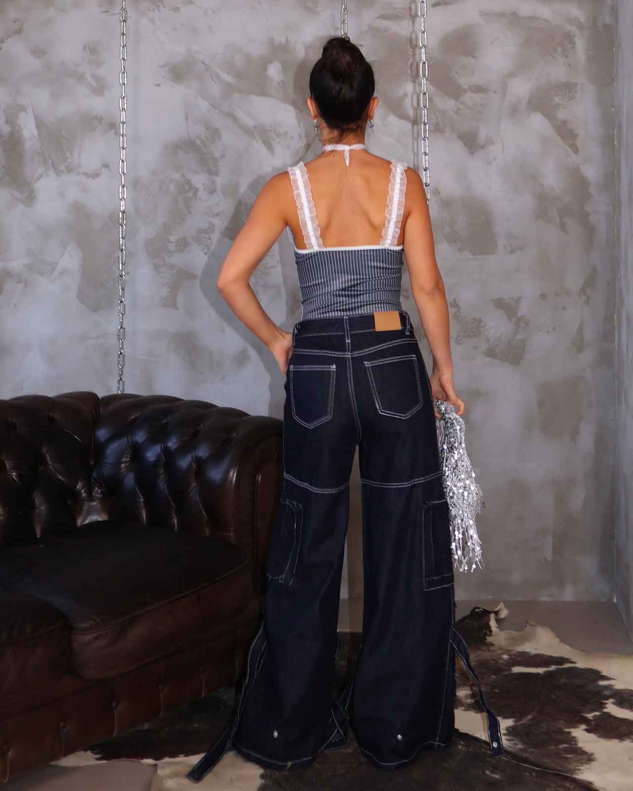 JEANS NOIRE