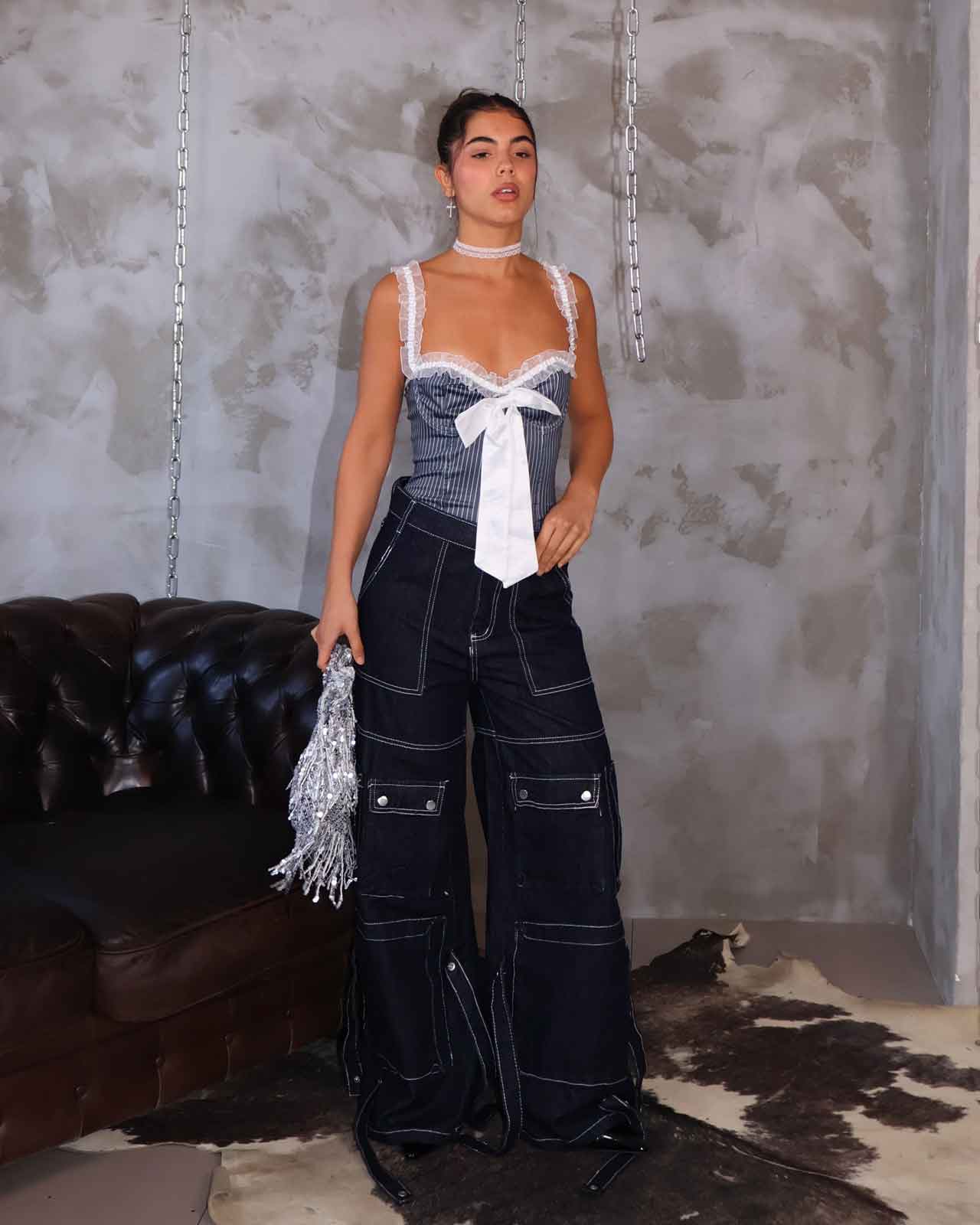 JEANS NOIRE