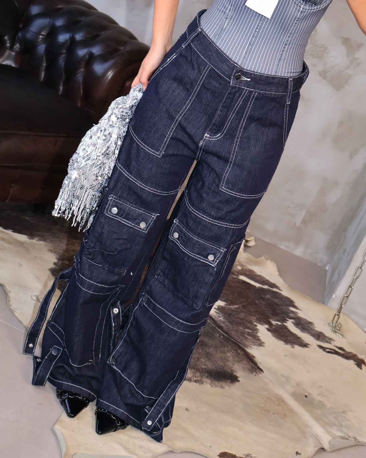 JEANS NOIRE
