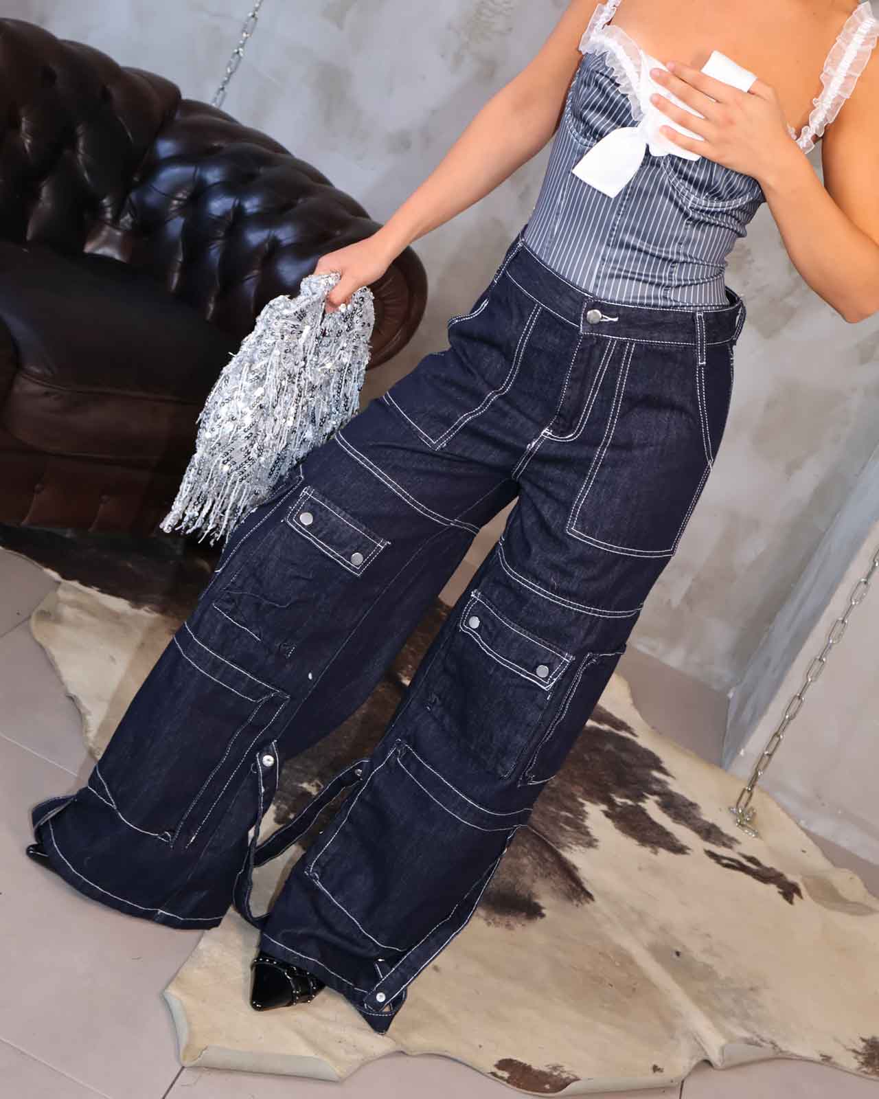 JEANS NOIRE