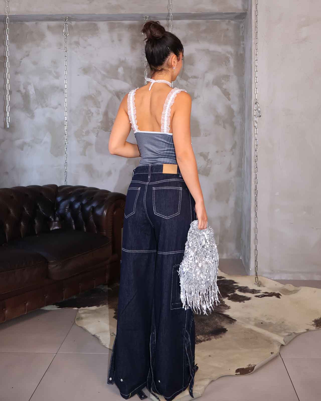 JEANS NOIRE