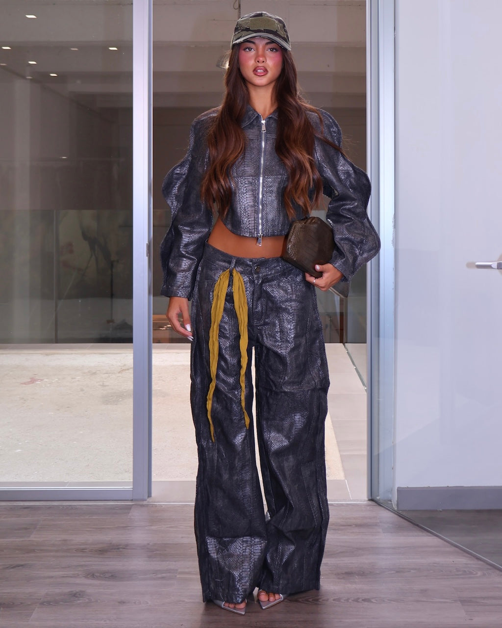 COORD DENIM PITON