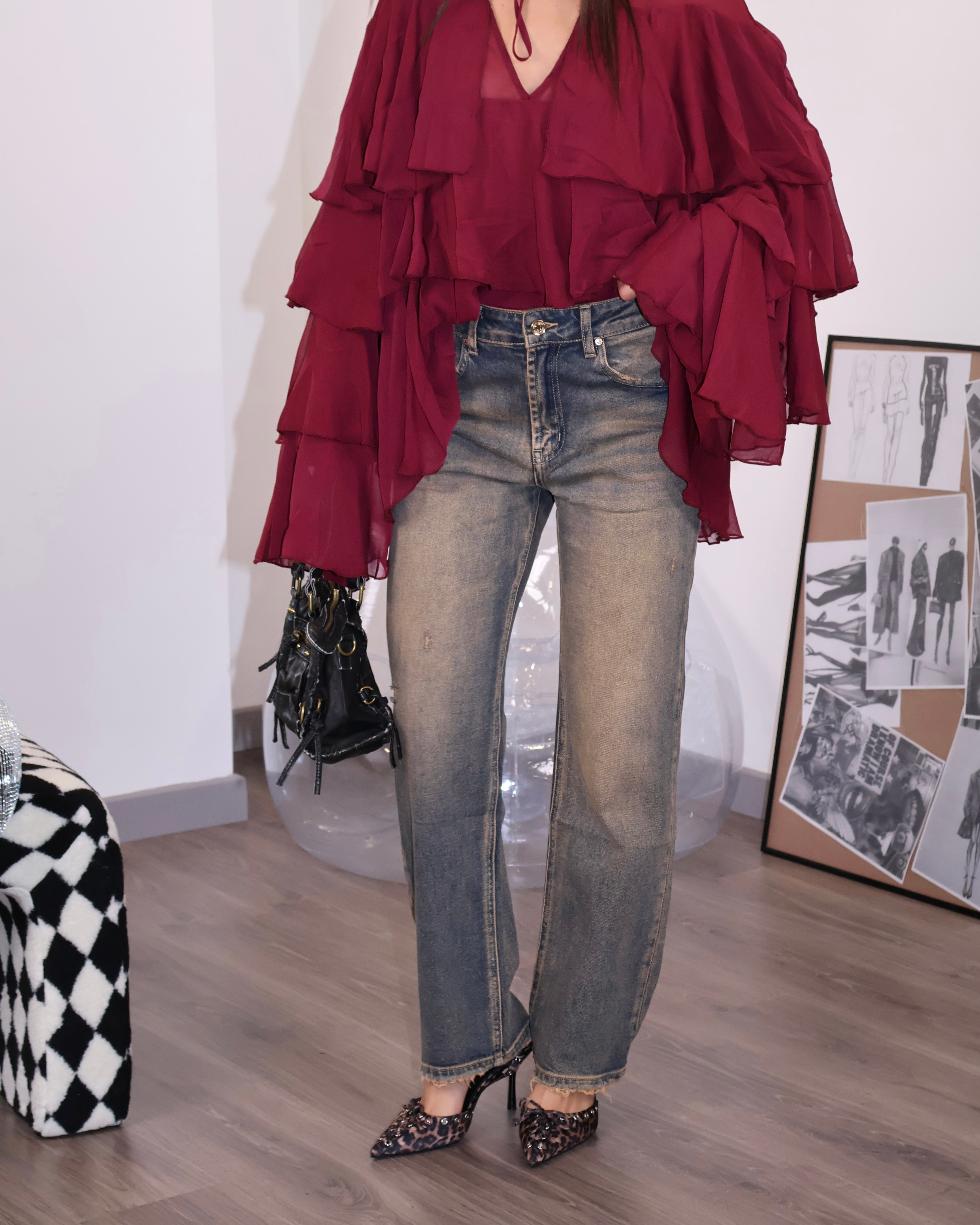 JEANS NOCTURNA BELLE