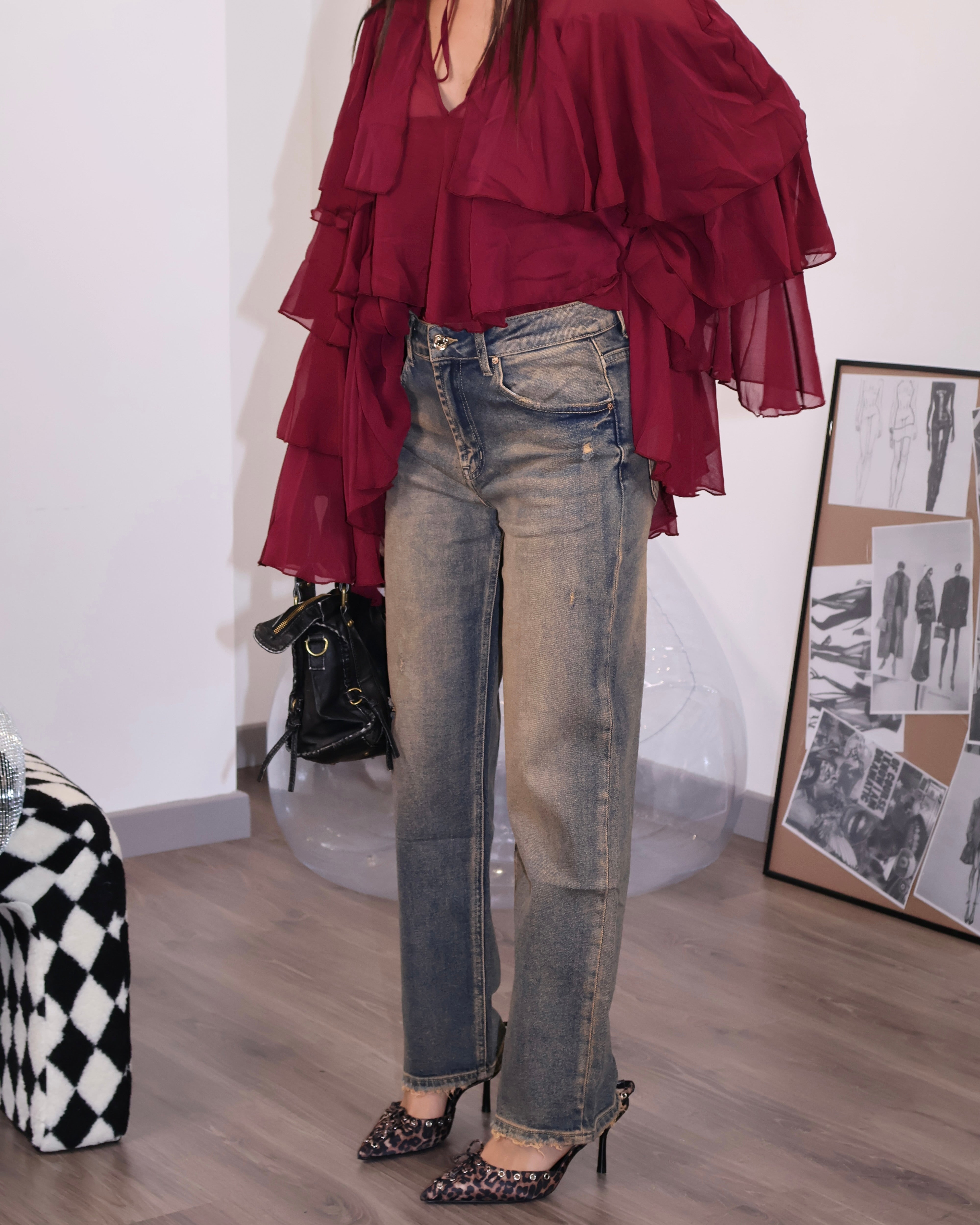 JEANS NOCTURNA BELLE