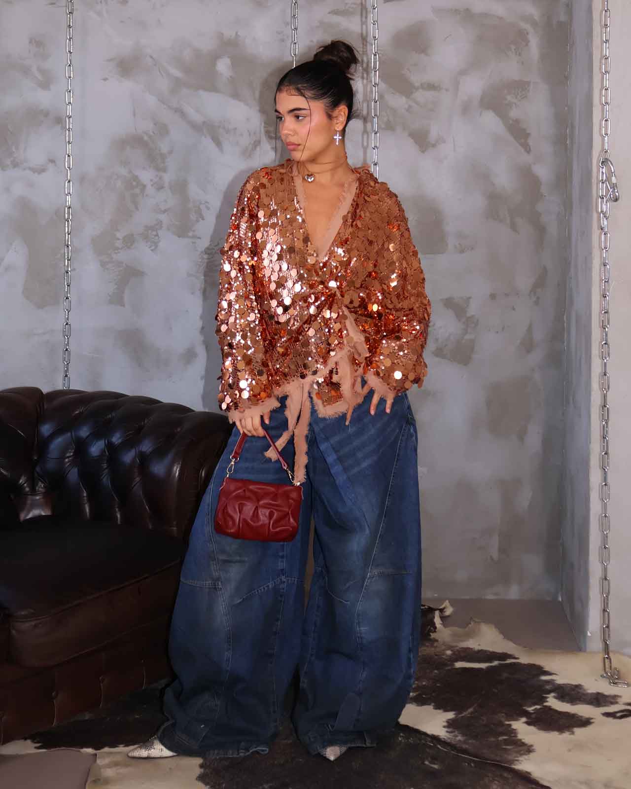 JEANS LUNARE
