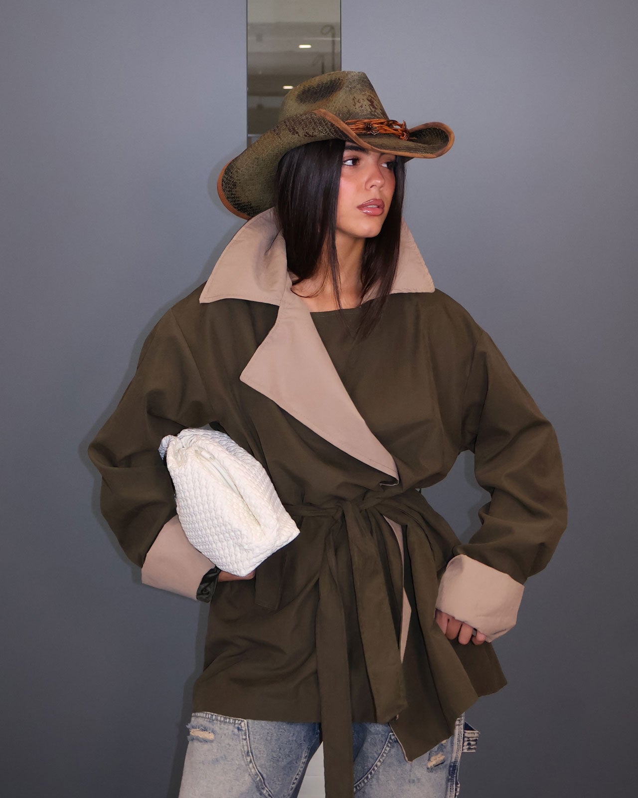 TRENCH LUCE VASTA
