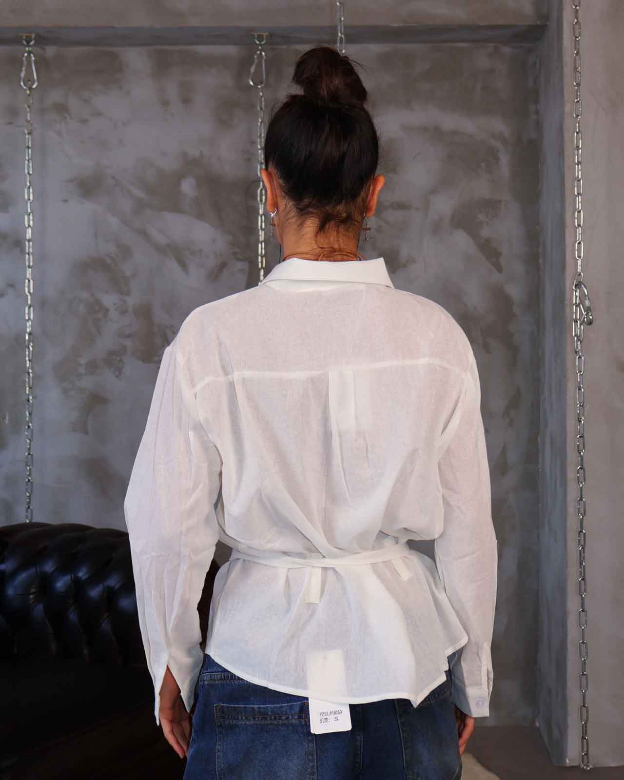 CAMICIA DI LINO