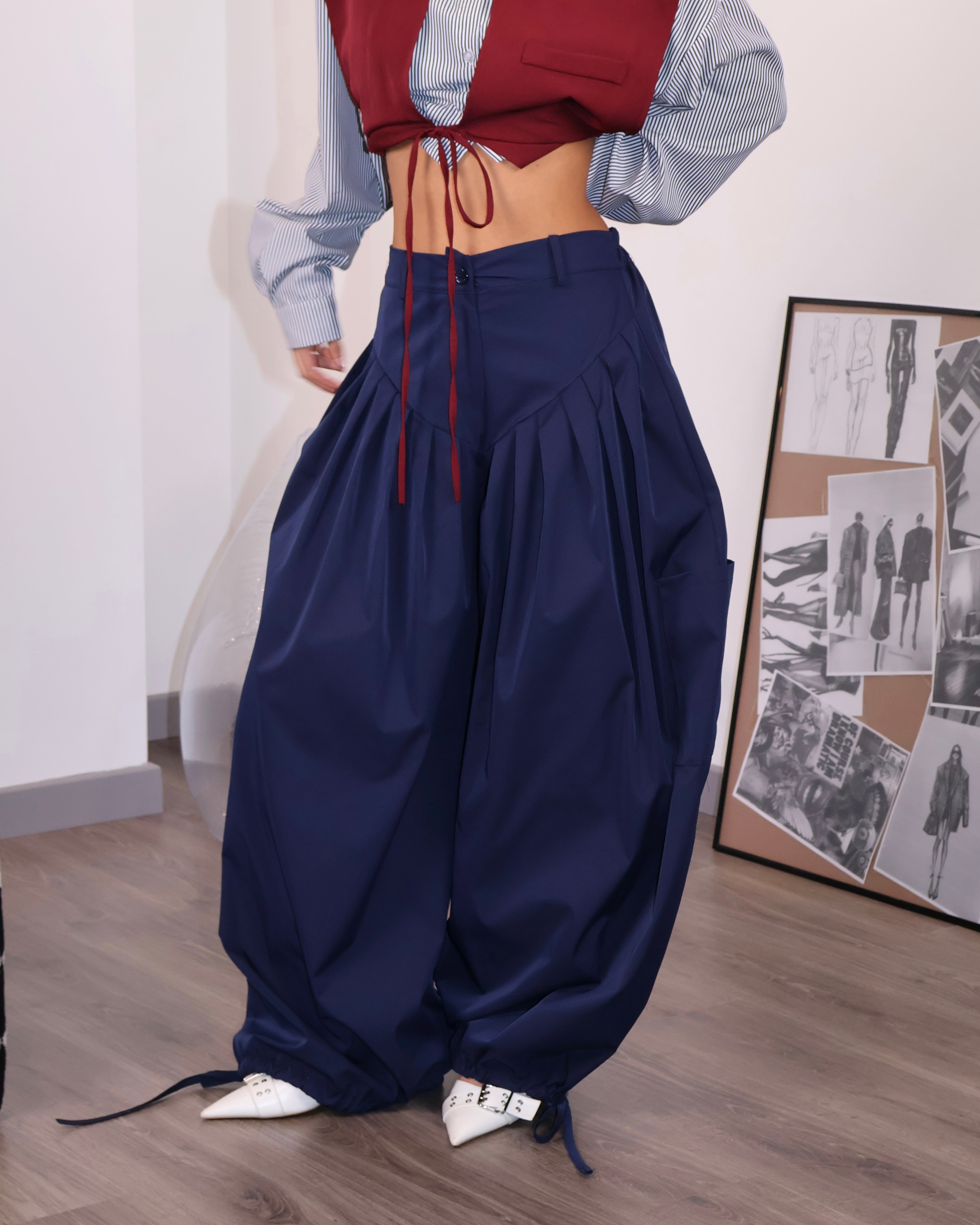 PANT QUEEN BLU