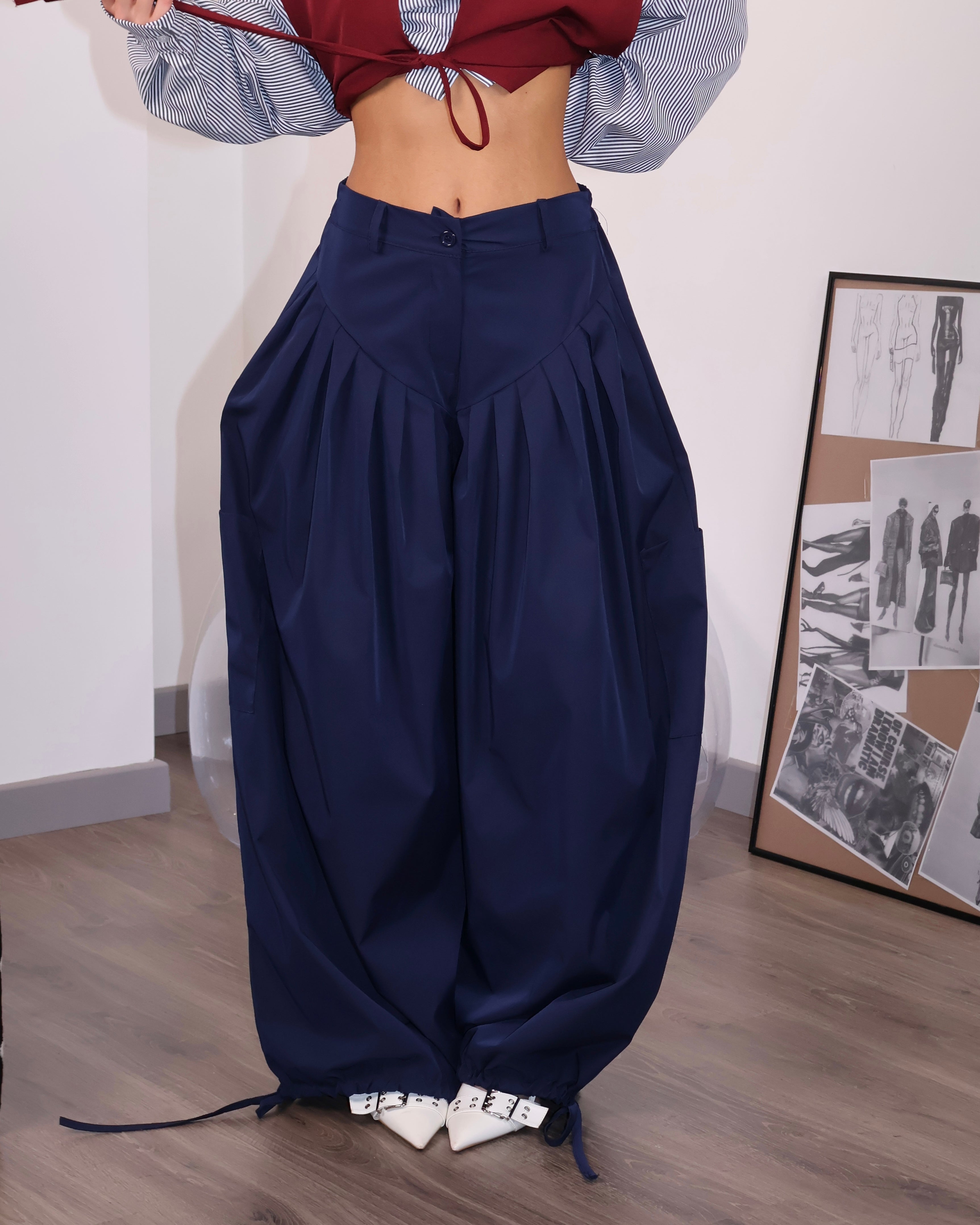 PANT QUEEN BLU
