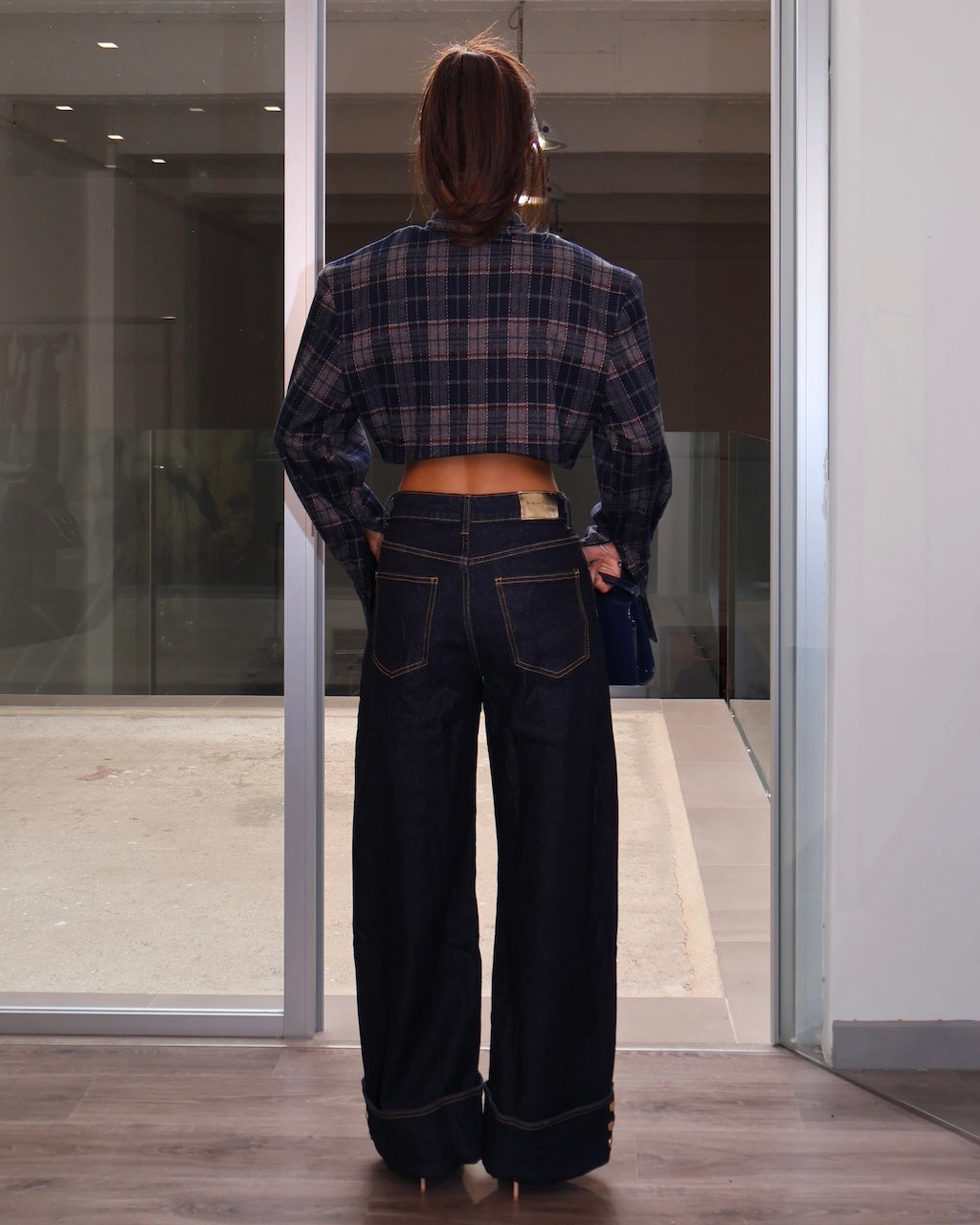 JEANS PIEGONE