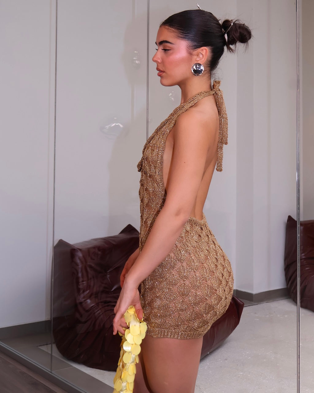 DRESS VIOLA