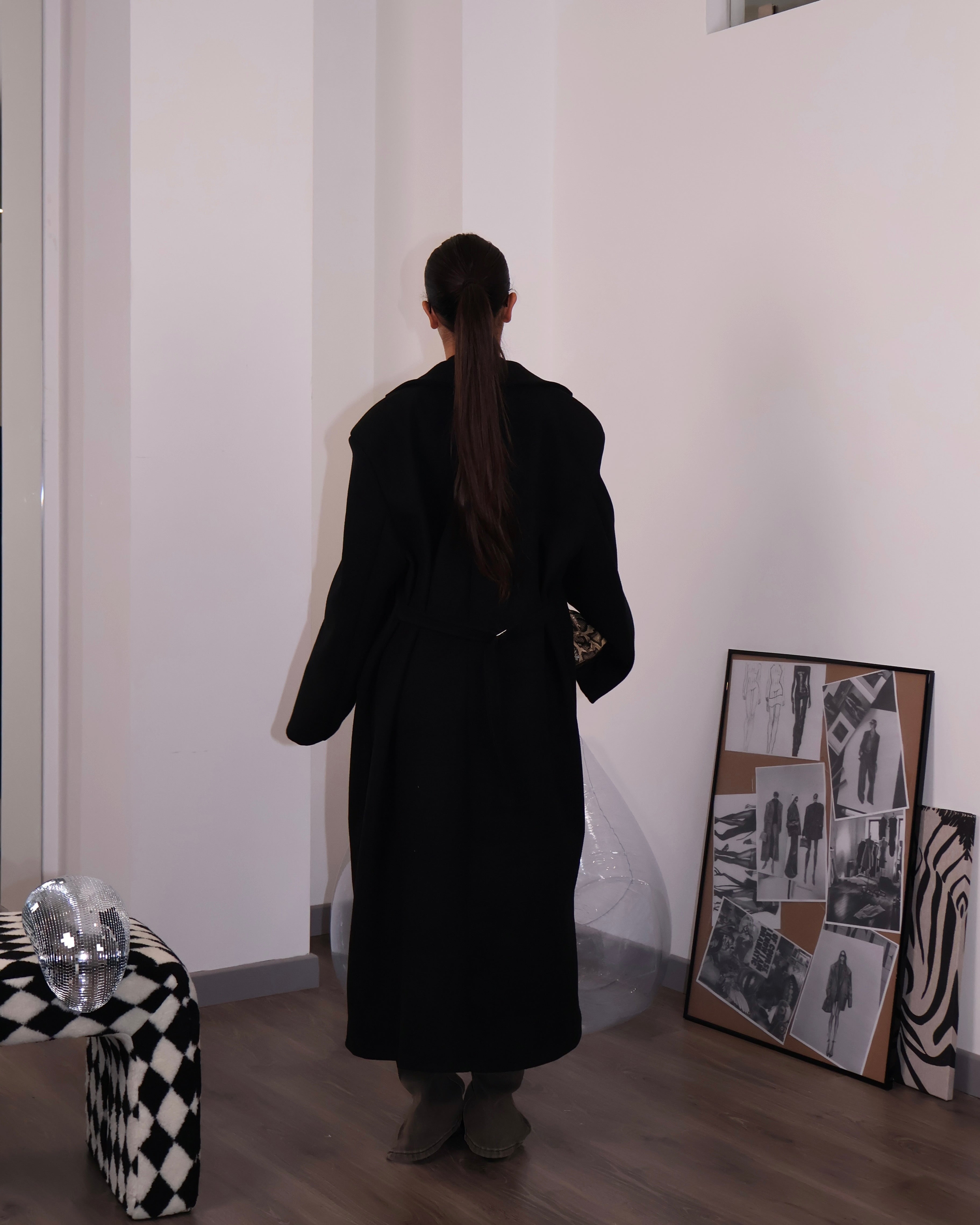 CAPPOTTO CAT WOMAN