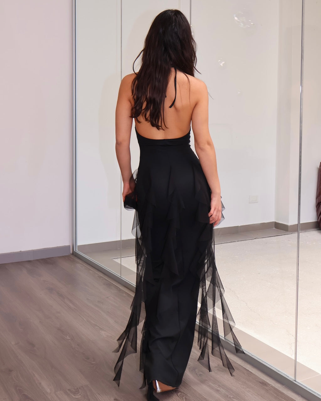 DRESS VOIL