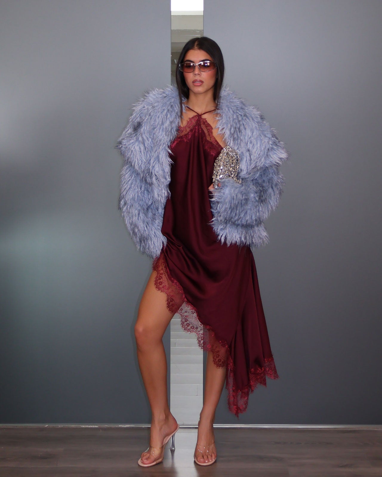 ECOFUR NOTTE SERENA CELESTE