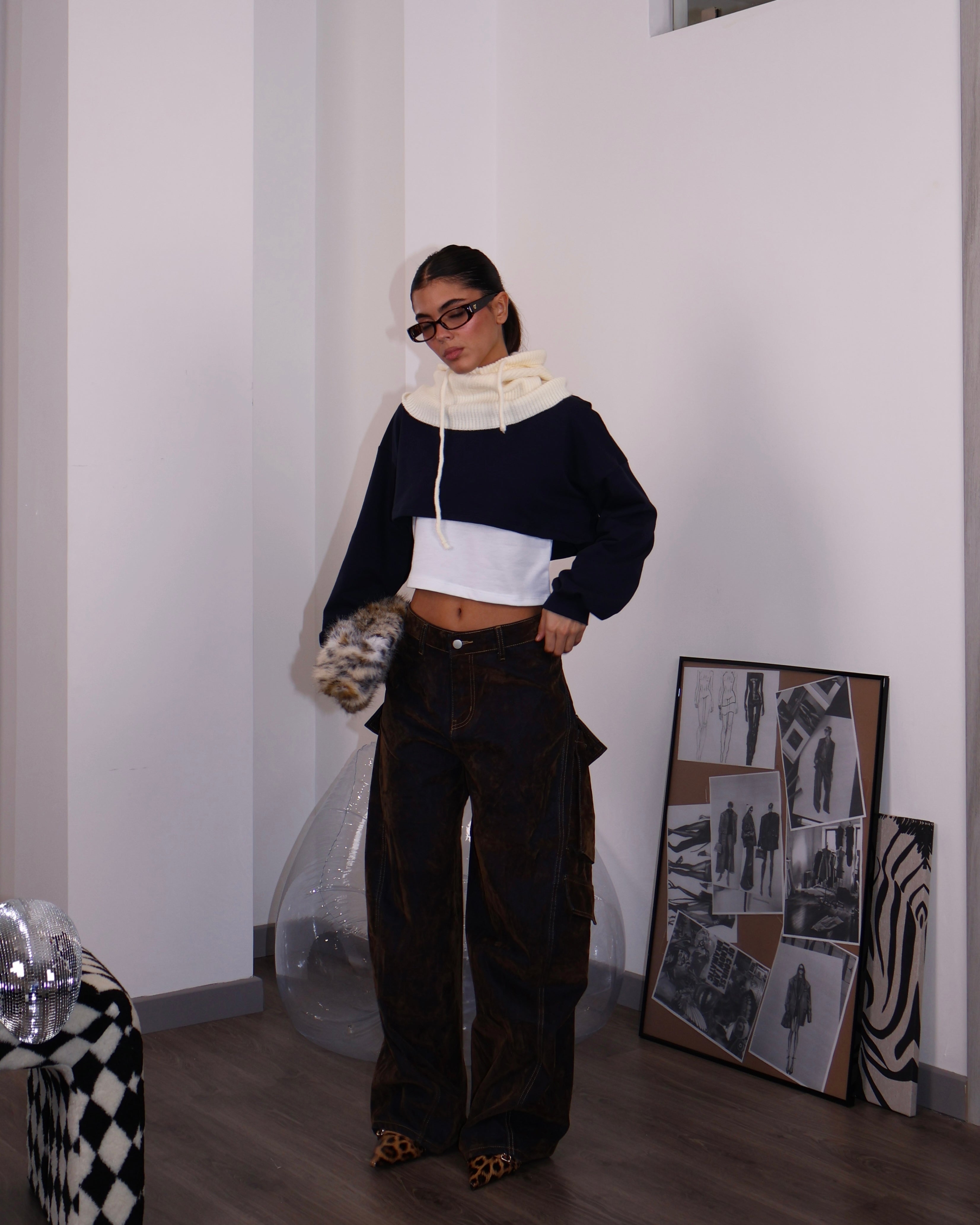 MAGLIA WEEN BLU