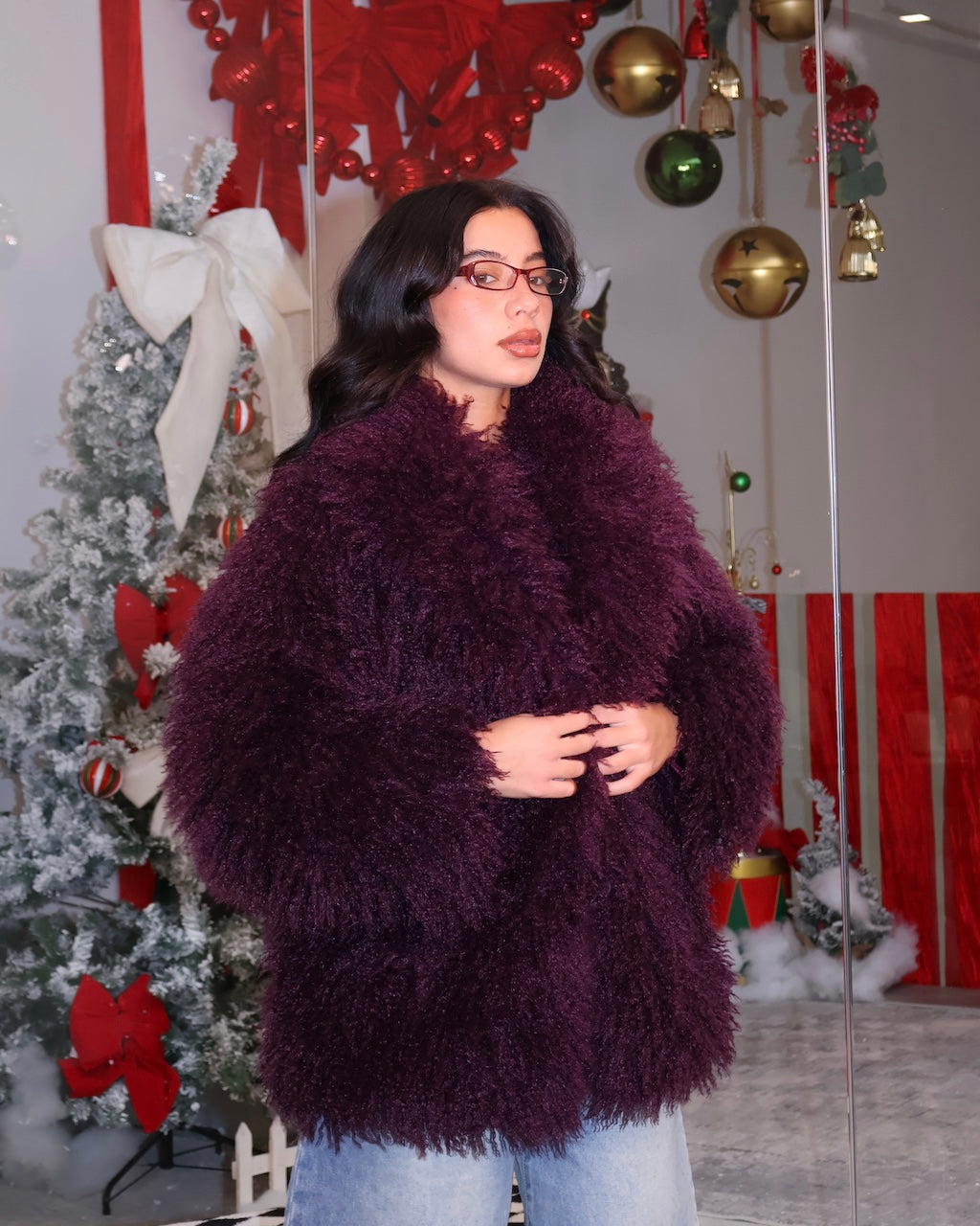 ECOFUR MORGANA WHITE