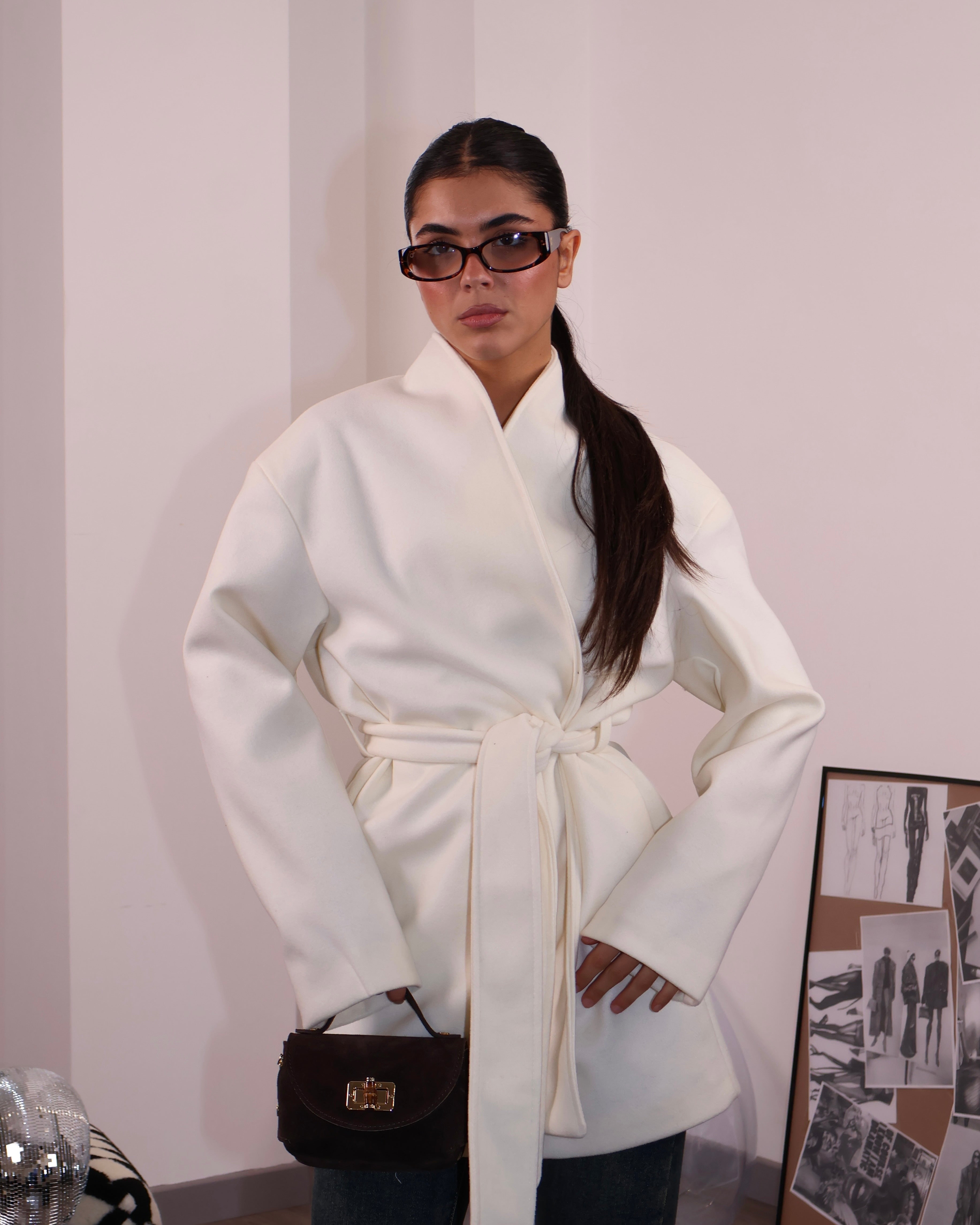 TRENCH HAUTE BEIGE