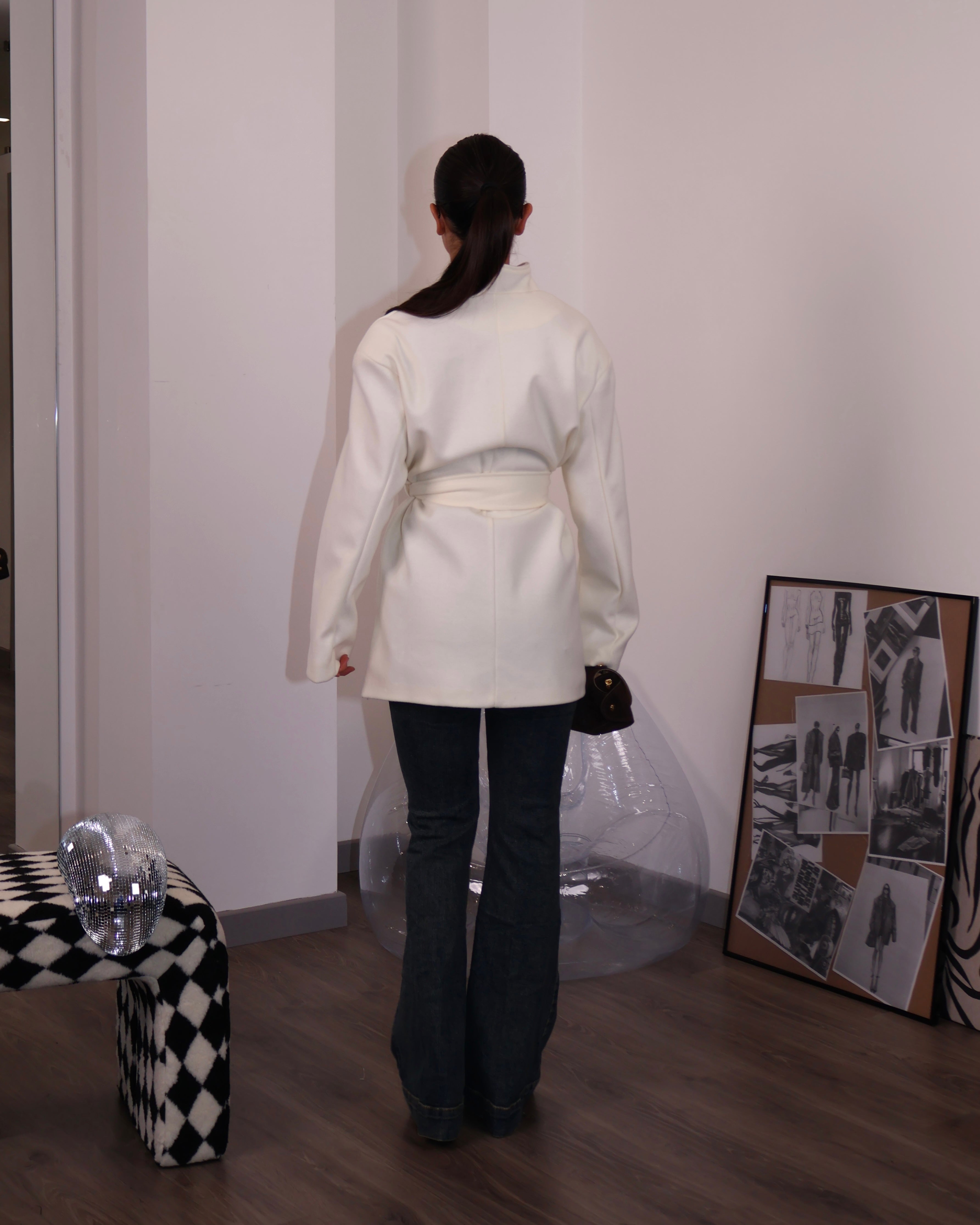 TRENCH HAUTE BEIGE