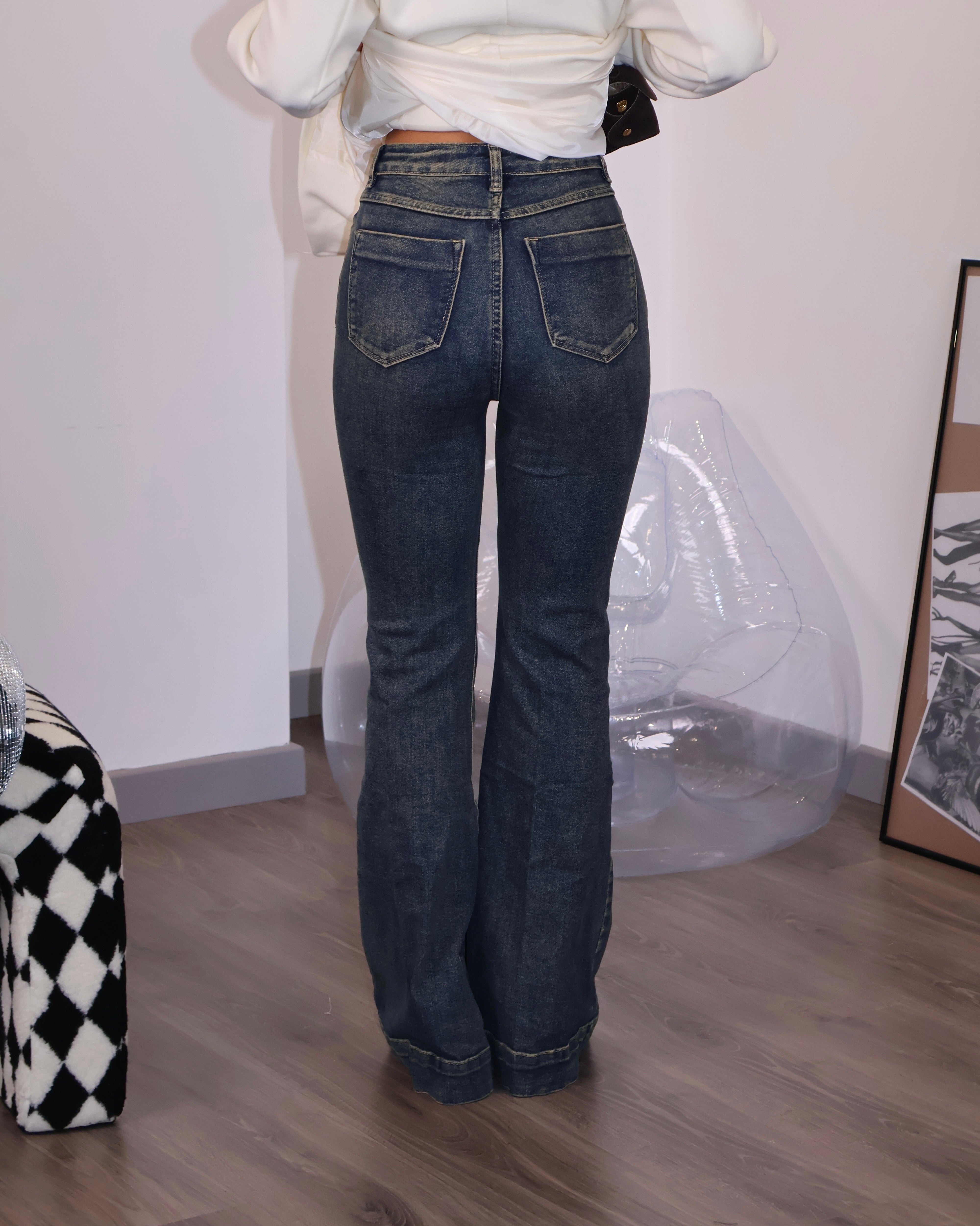 JEANS HALLOWFIT