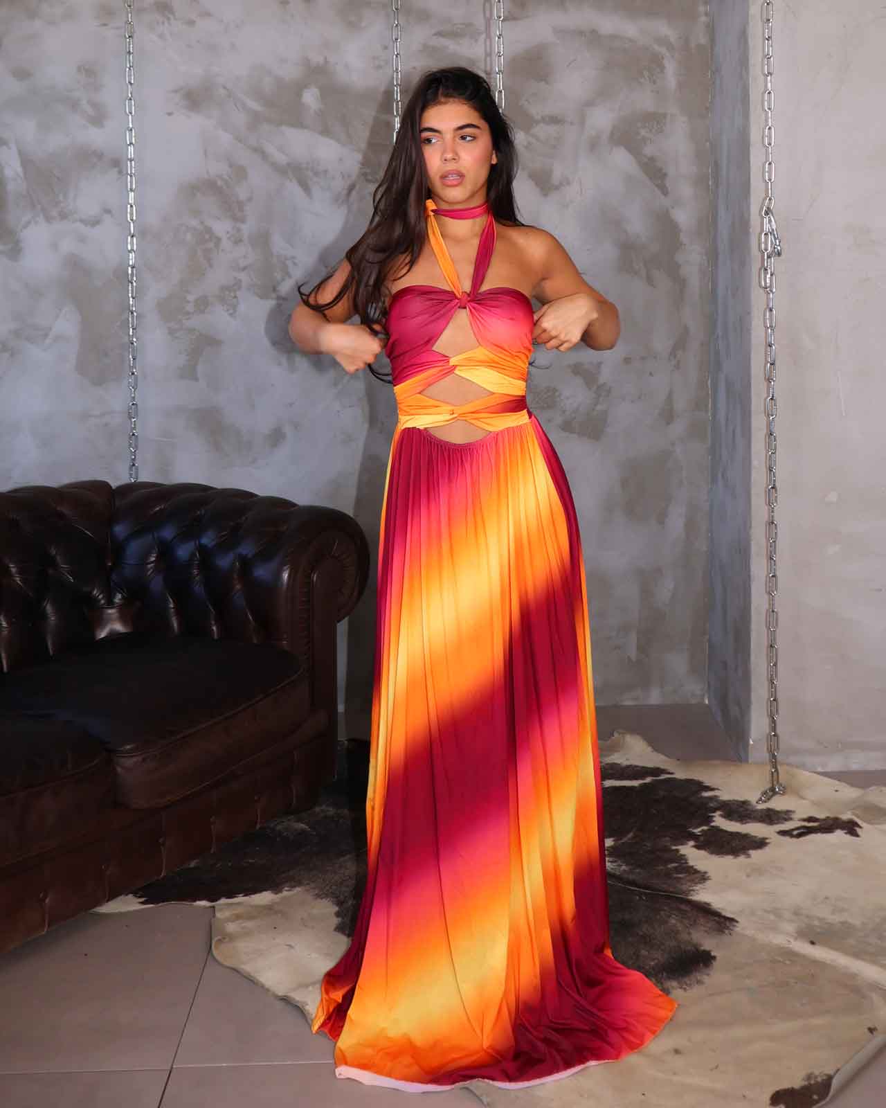 DRESS TRAMONTO 2.0