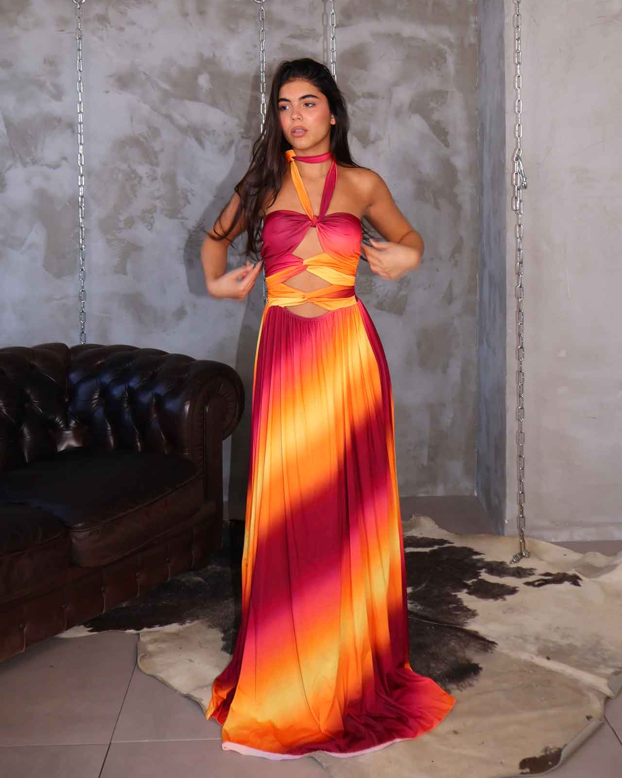 DRESS TRAMONTO 2.0