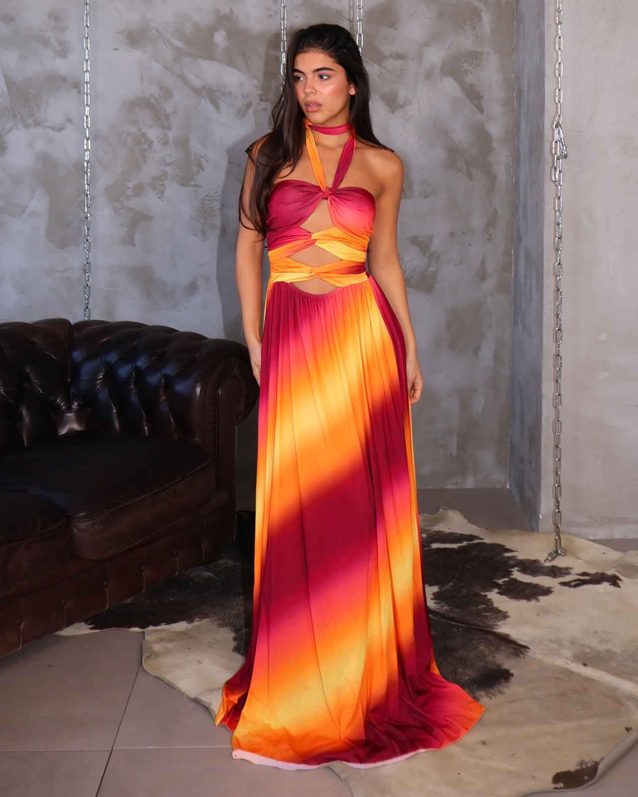 DRESS TRAMONTO 2.0