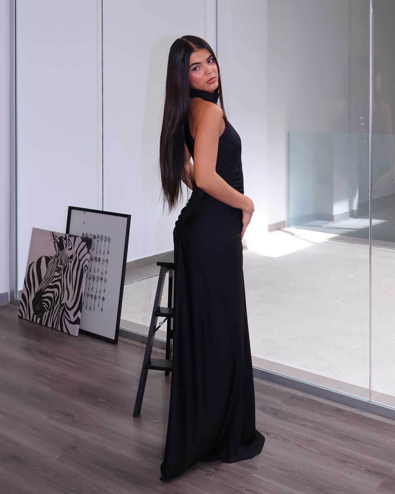 DRESS SILENZIO DORATO