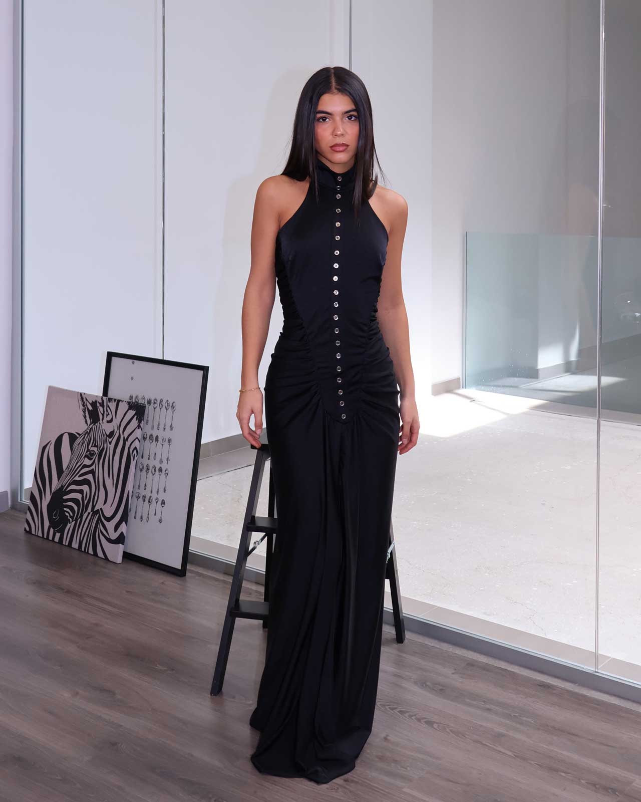 DRESS SILENZIO DORATO