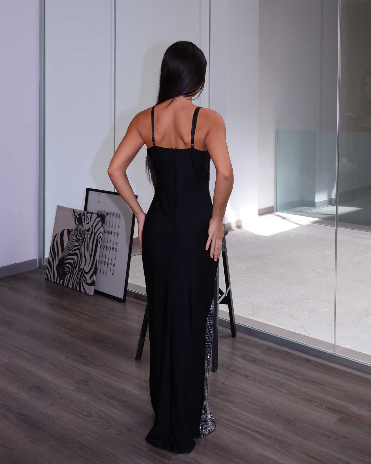 DRESS SILENZIO DORATO