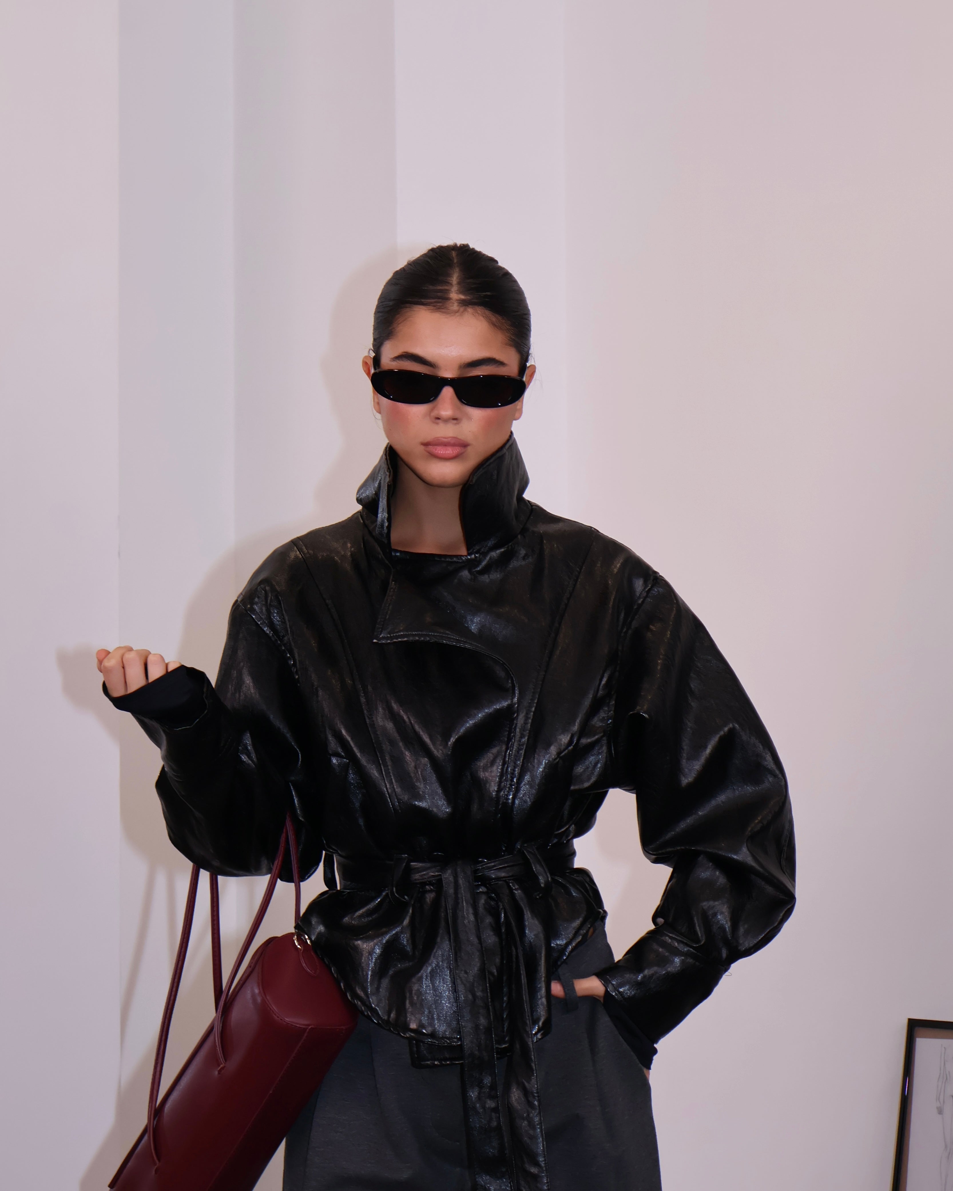 JACKET MARE DI ATTENZIONI NERO