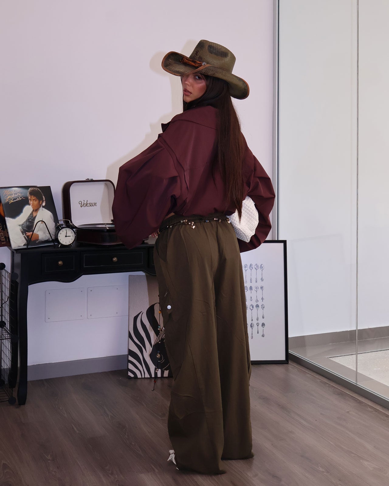 JACKET CASTAGNA VINO