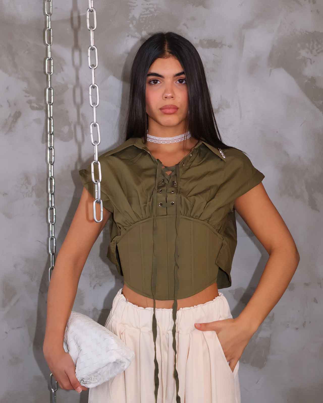 CAMICIA MAISON SERICA