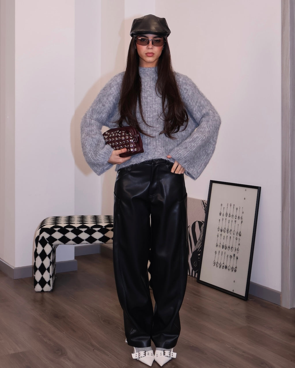 PANT NOTTE CRISTALLINA