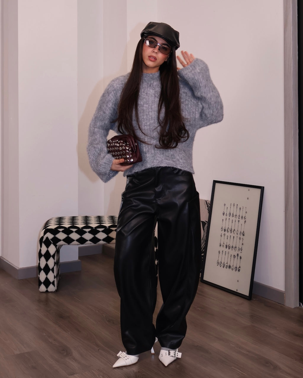 PANT NOTTE CRISTALLINA