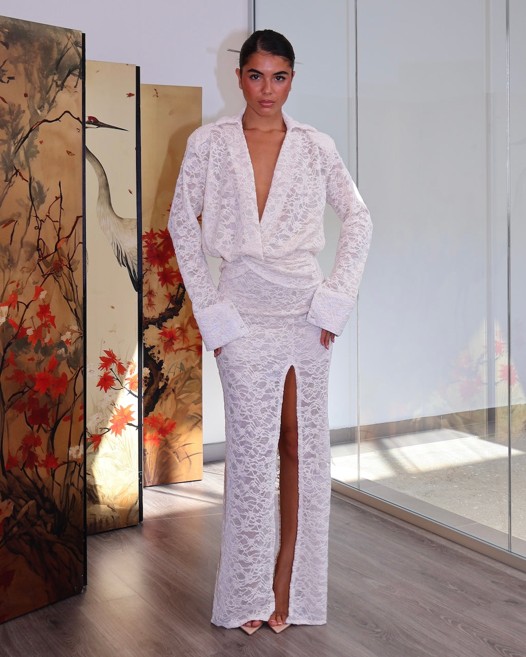 DRESS IVORY DREAM