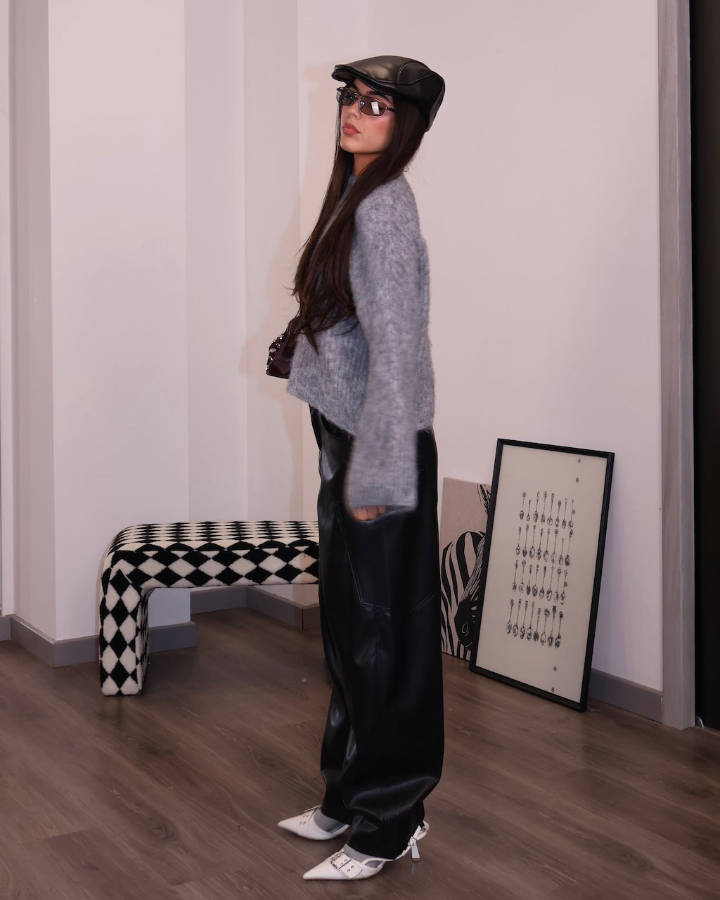 PANT NOTTE CRISTALLINA