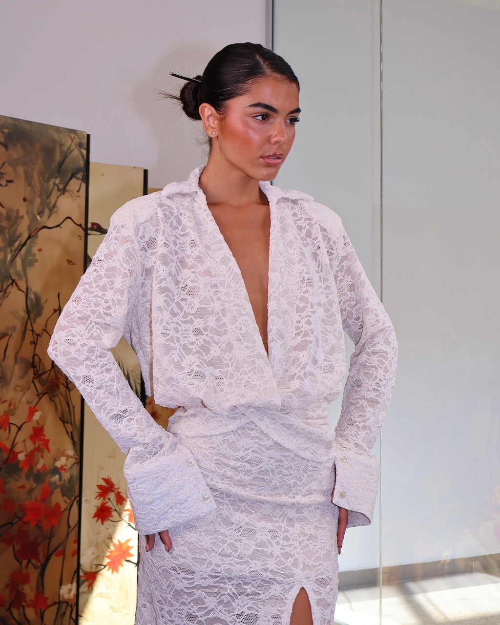 DRESS IVORY DREAM