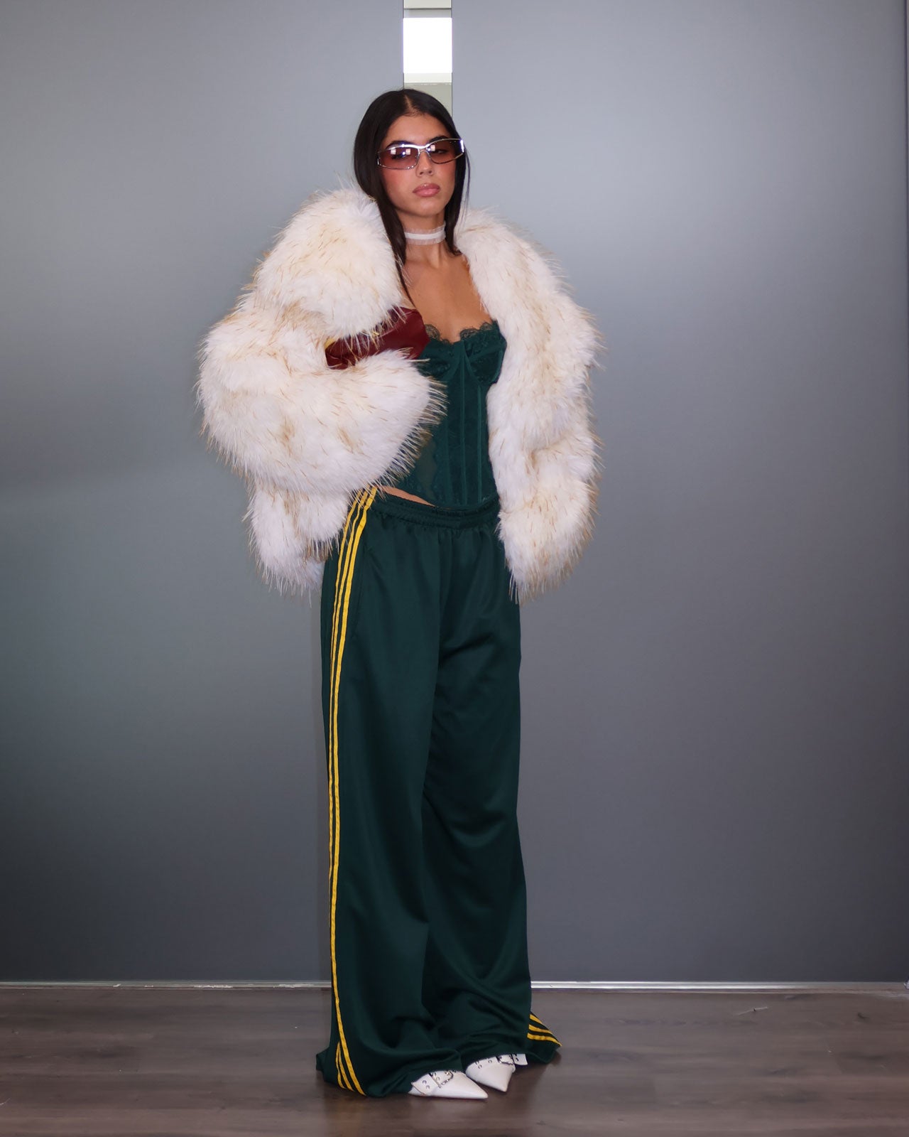 CORSET SERA SPETTACOLARE VERDE