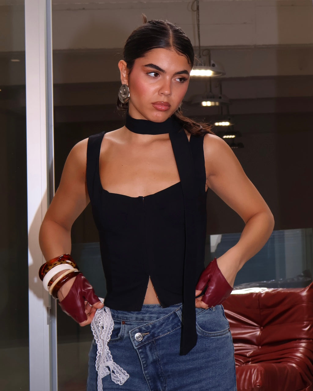 TOP CHOCKER