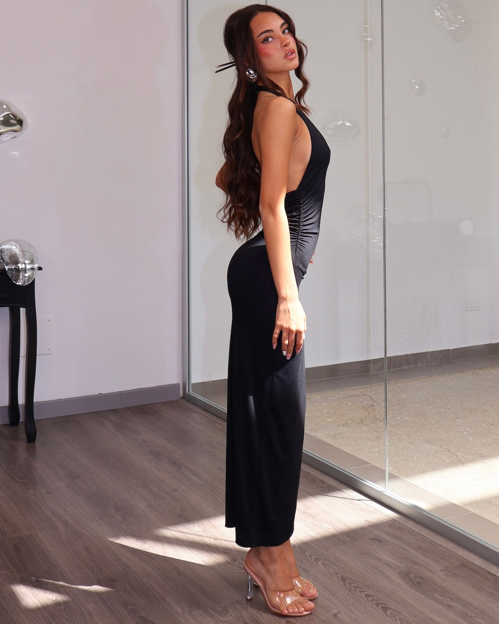 DRESS MAYA NERO
